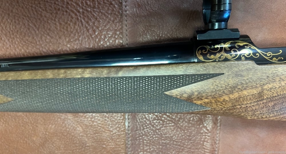 NWTF, Winchester,70, 300 Win Mag , case, engraved, gold-img-20