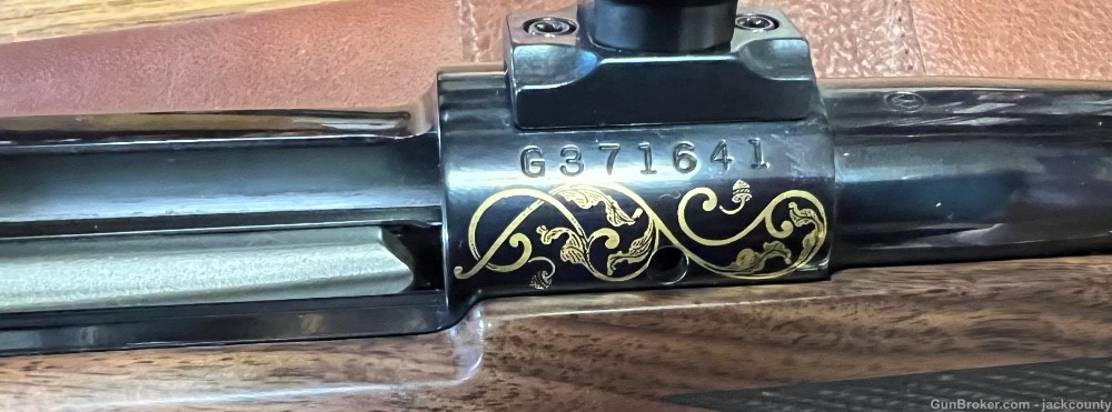NWTF, Winchester,70, 300 Win Mag , case, engraved, gold-img-40
