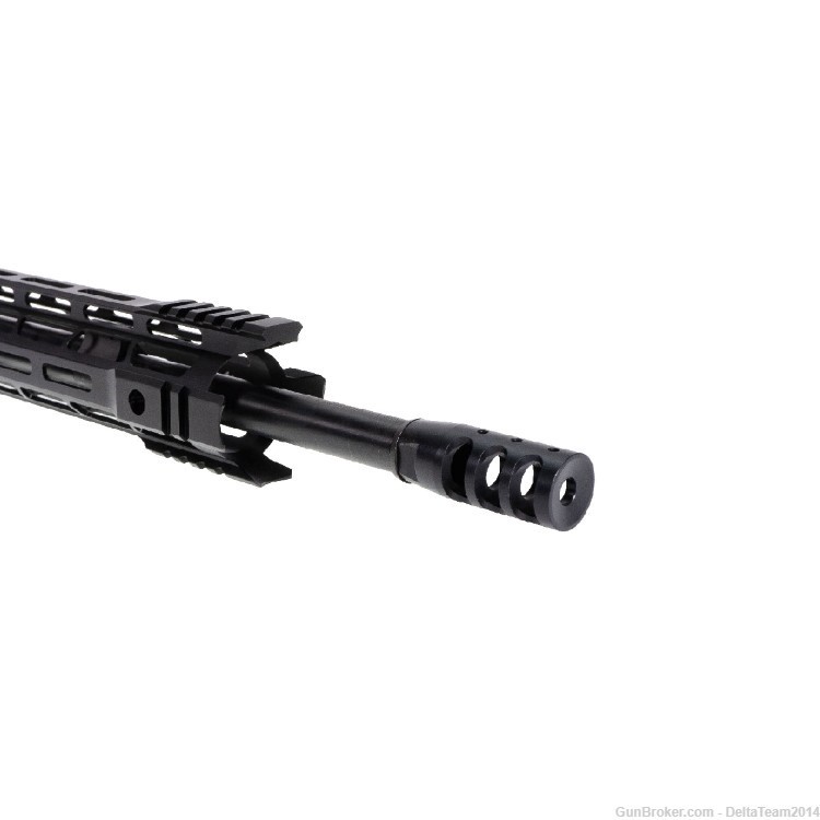 AR10 20" 6.5 Creedmoor Rifle Complete Upper, Includes BCG & Charging Handle-img-4