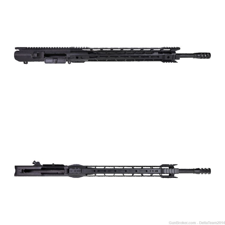 AR10 20" 6.5 Creedmoor Rifle Complete Upper, Includes BCG & Charging Handle-img-2
