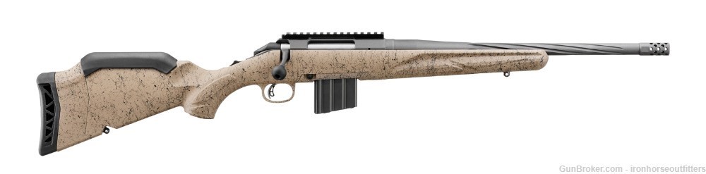 Ruger American Rifle Gen 2 Ranch | 6mm ARC | 16.10" | 10 Round | 1 Mag-img-0