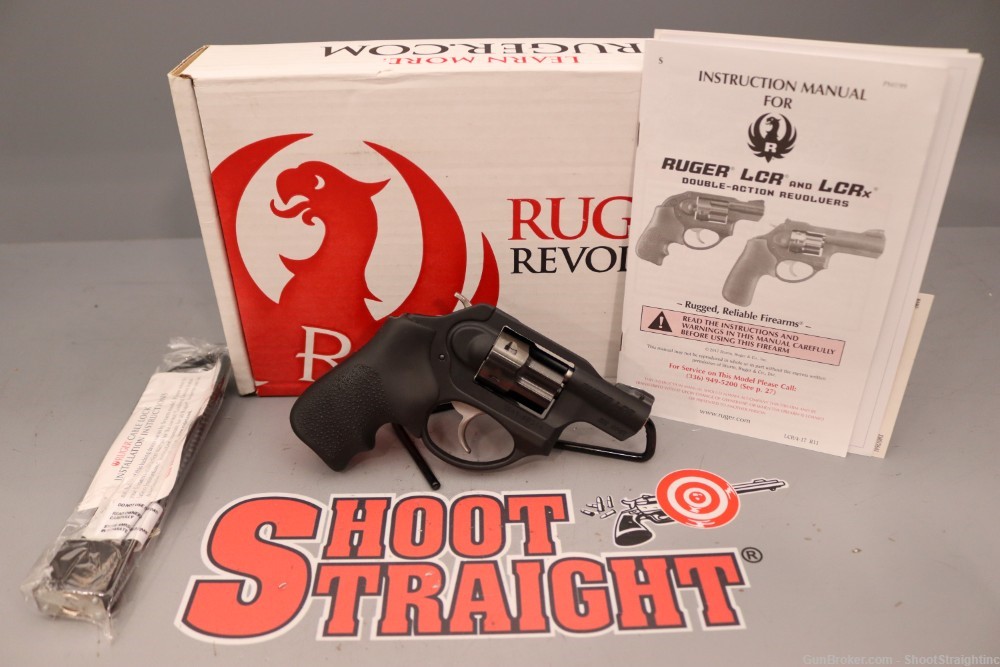 Ruger LCRX .22MAG 1.87" w/ Box-img-0
