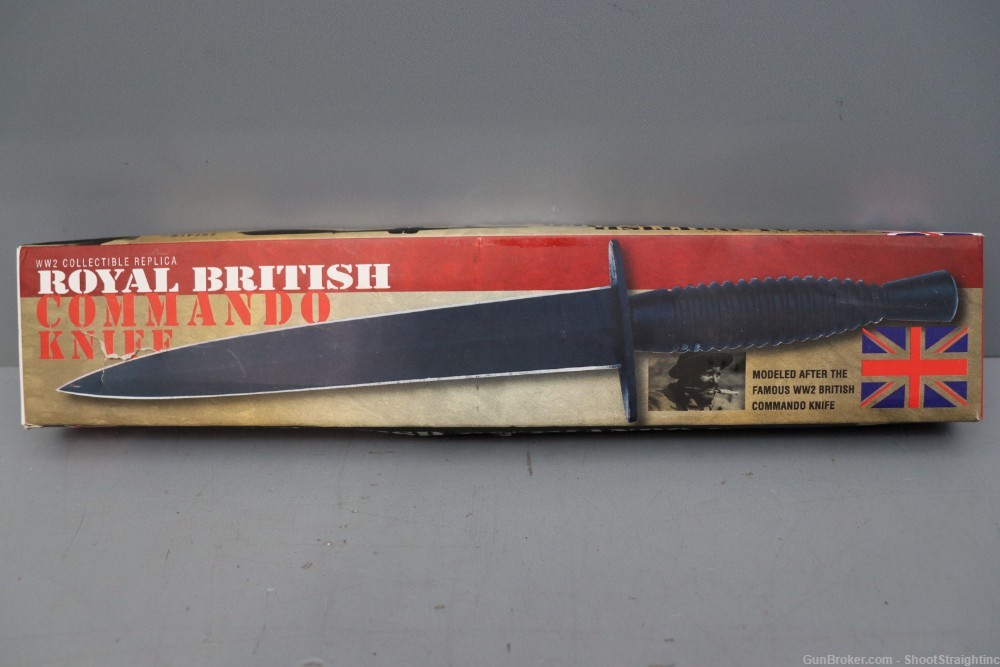 WW2 Royal British Commando Knife Replica-img-7