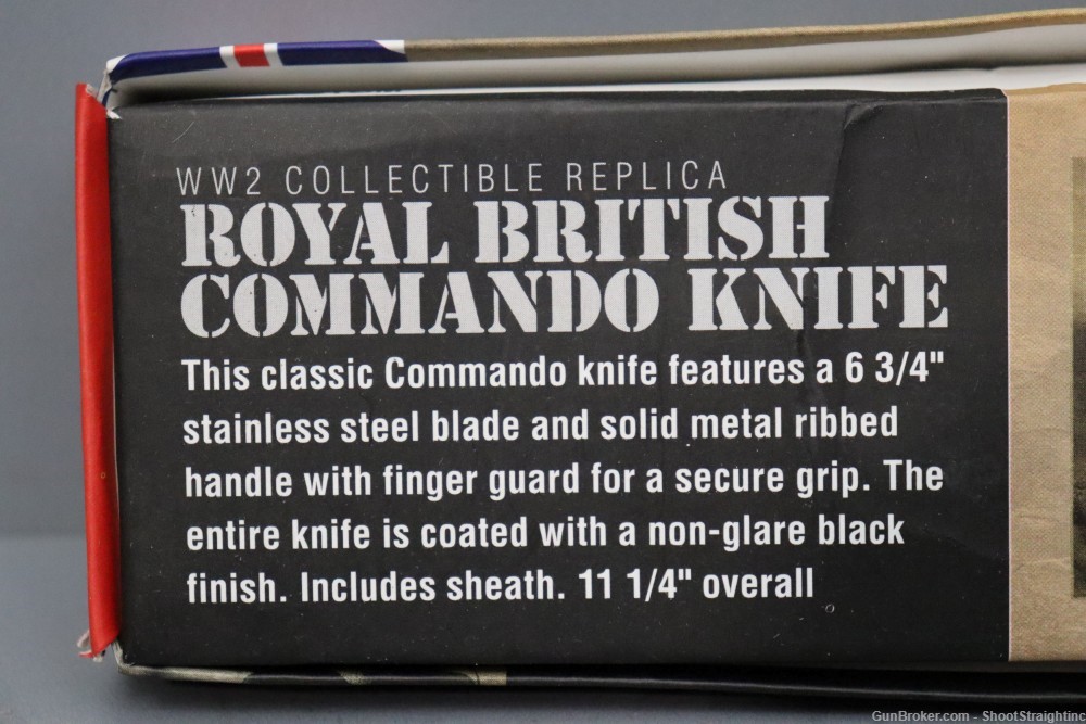 WW2 Royal British Commando Knife Replica-img-8
