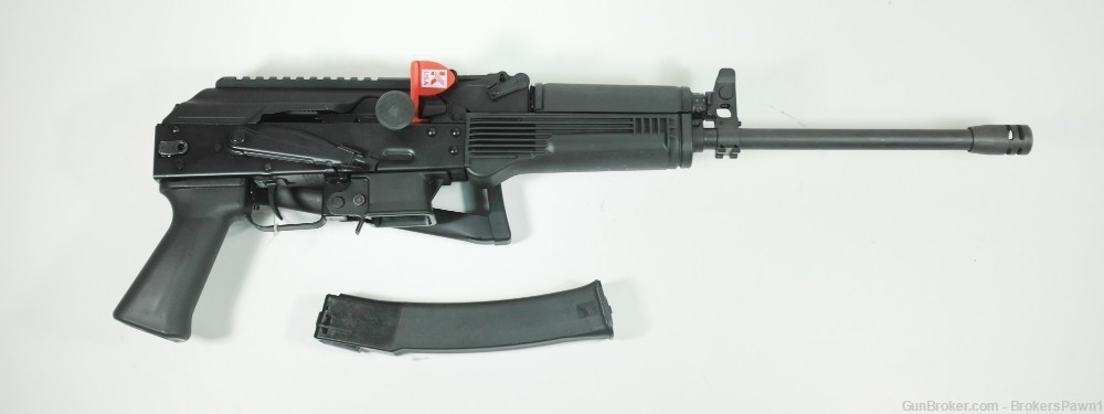 Brand New Kalashnikov K-9 9X19 rifle with Fold Over Stock-img-1