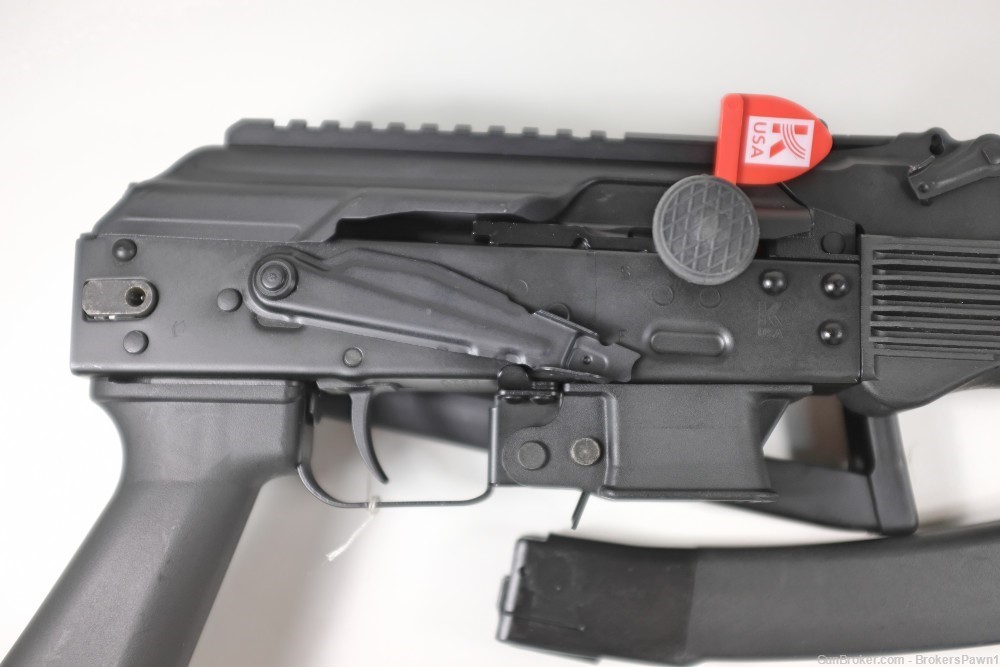 Brand New Kalashnikov K-9 9X19 rifle with Fold Over Stock-img-2