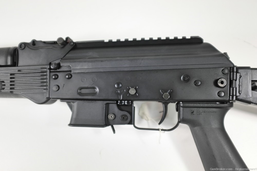 Brand New Kalashnikov K-9 9X19 rifle with Fold Over Stock-img-3