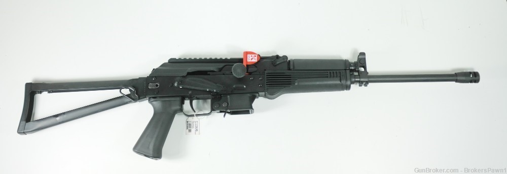 Brand New Kalashnikov K-9 9X19 rifle with Fold Over Stock-img-0