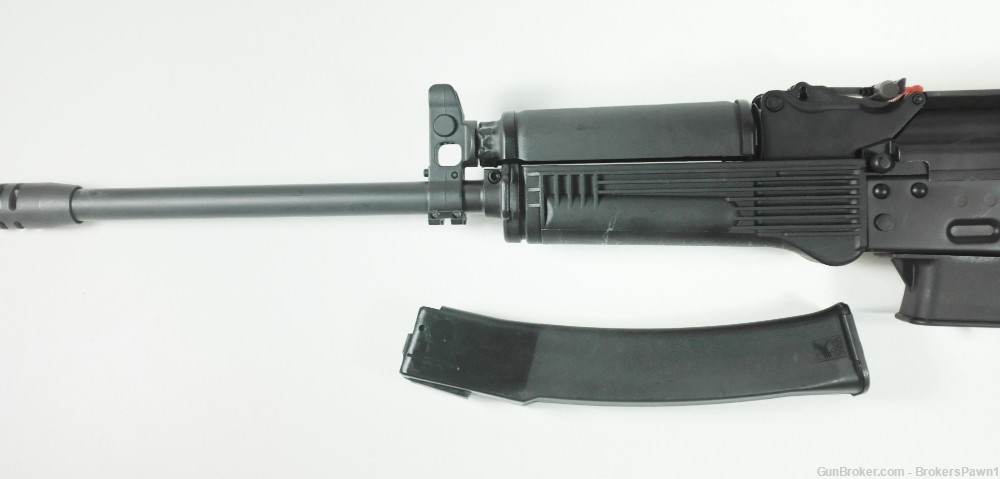 Brand New Kalashnikov K-9 9X19 rifle with Fold Over Stock-img-4
