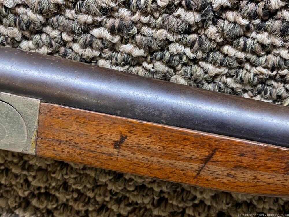 Essex Gun Works Single Shot 16 GA Blued Finish Wood Furniture 30" BBL -img-6