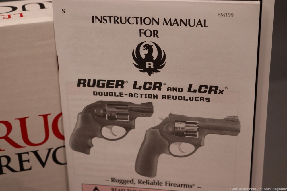 Ruger LCRX .22MAG 3" - Adjustable Sights - w/ Box-img-3