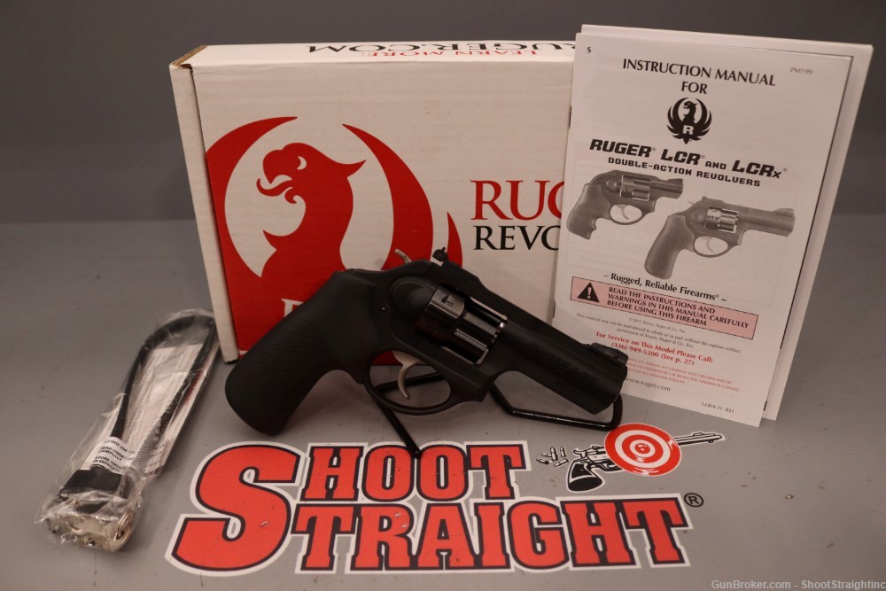 Ruger LCRX .22MAG 3" - Adjustable Sights - w/ Box-img-34