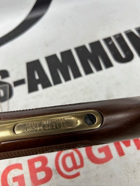 Henry H024 Side Gate 45-70 Lever Action Used-img-9