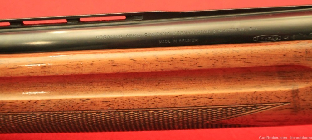 Browning A5 Magnum (Belgium) 12-gauge 3" chamber 32" barrel 1972-img-5