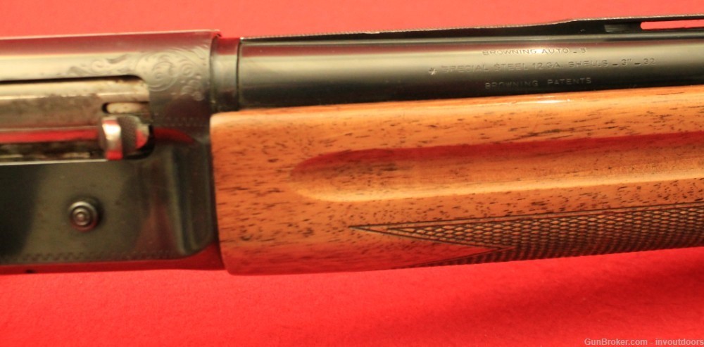 Browning A5 Magnum (Belgium) 12-gauge 3" chamber 32" barrel 1972-img-13