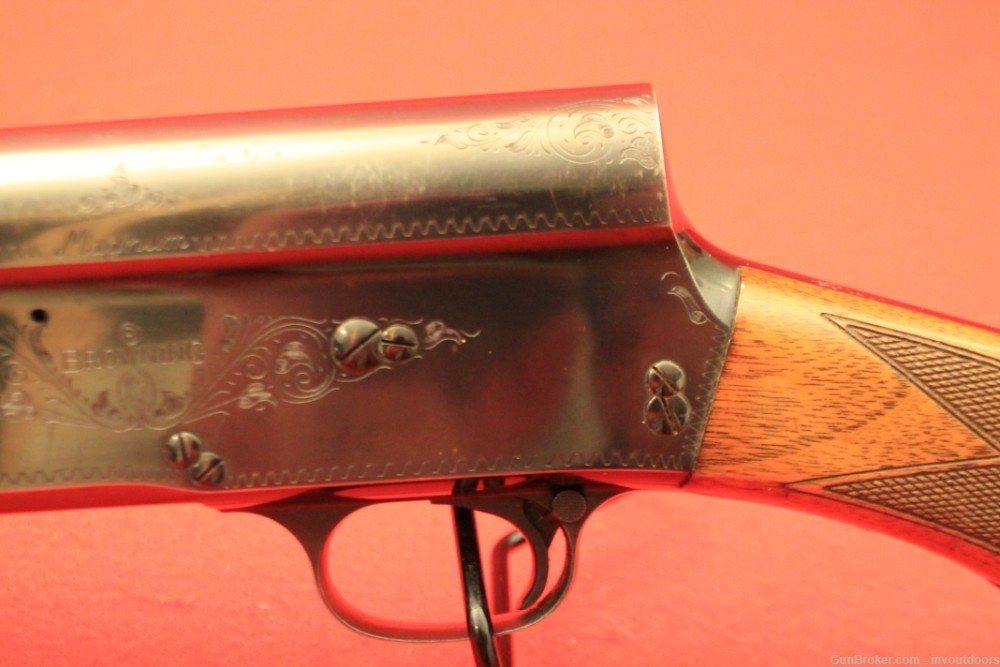 Browning A5 Magnum (Belgium) 12-gauge 3" chamber 32" barrel 1972-img-15