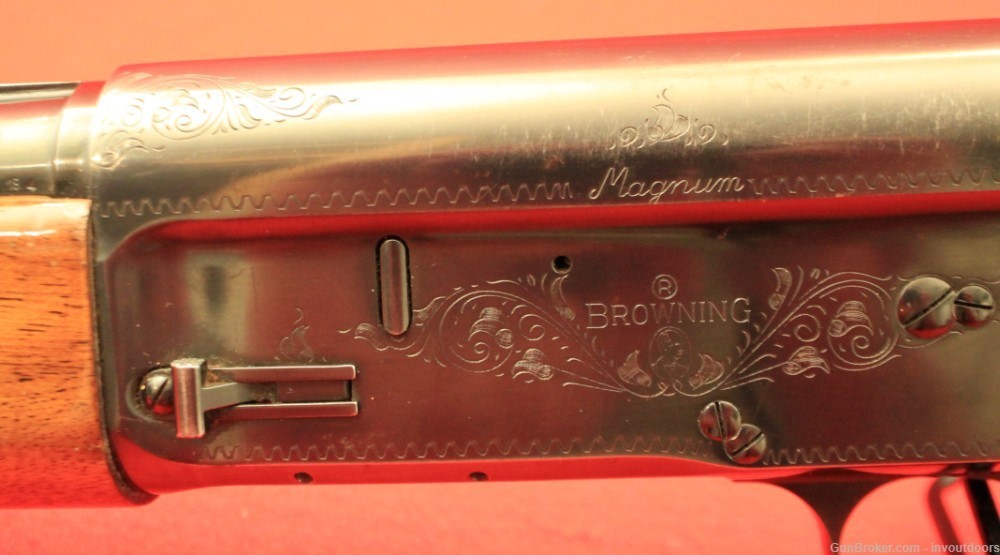 Browning A5 Magnum (Belgium) 12-gauge 3" chamber 32" barrel 1972-img-7