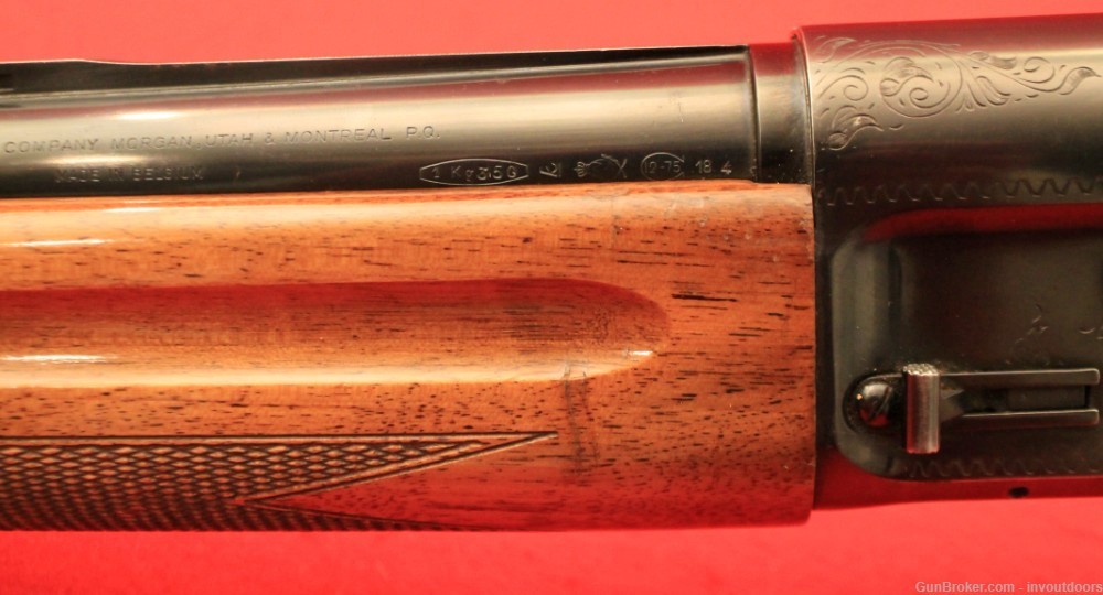 Browning A5 Magnum (Belgium) 12-gauge 3" chamber 32" barrel 1972-img-6