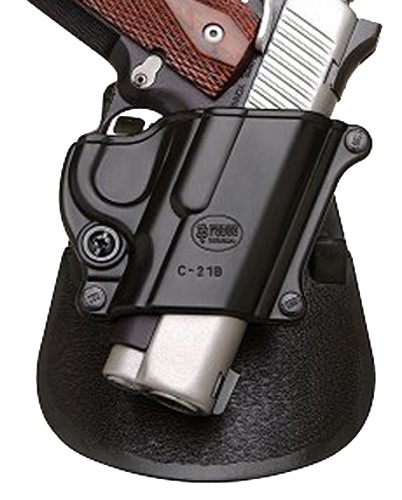 Fobus Paddle Holster For Browning HP Compact/Kahr/1911 Style All Models/Par-img-0