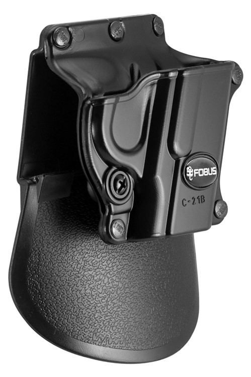 Fobus Paddle Holster For Browning HP Compact/Kahr/1911 Style All Models/Par-img-1