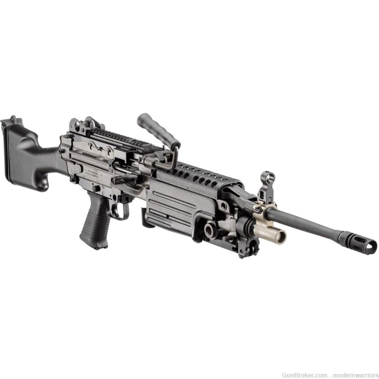 FN M249S Belt Fed - 18." Barrel (5.56 MM) Black-img-2