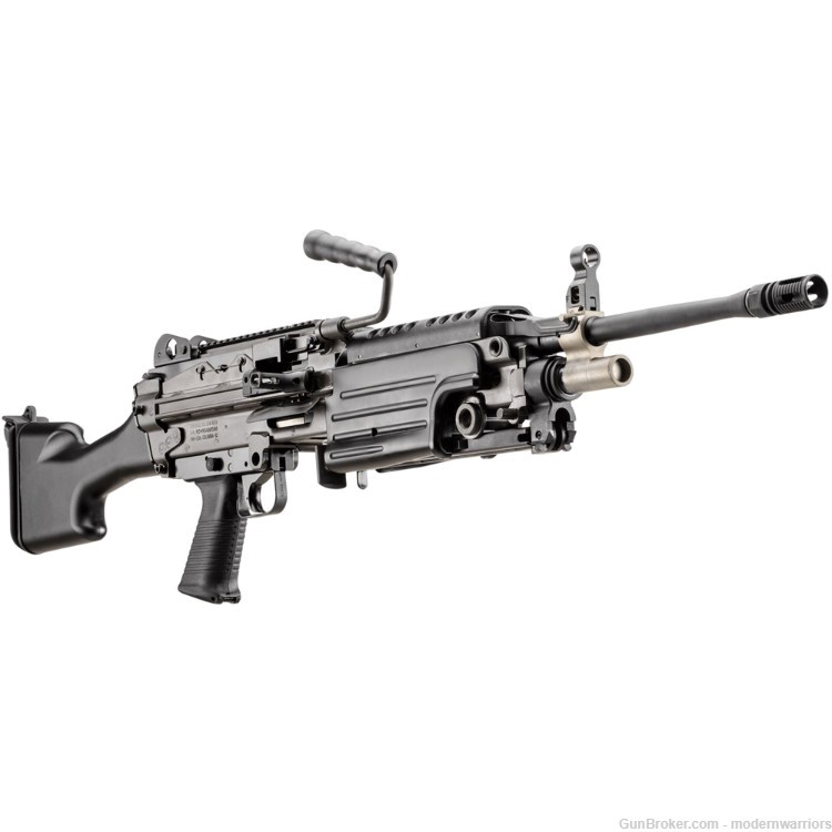 FN M249S Belt Fed - 18." Barrel (5.56 MM) Black-img-1