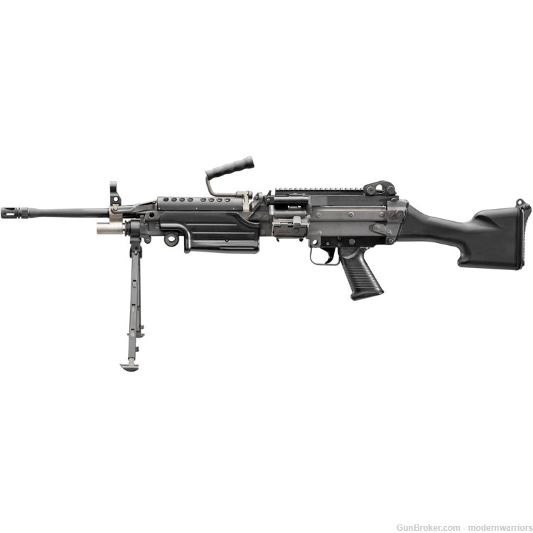 FN M249S Belt Fed - 18." Barrel (5.56 MM) Black-img-4
