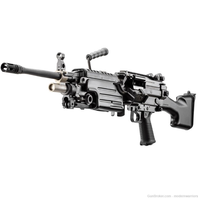 FN M249S Belt Fed - 18." Barrel (5.56 MM) Black-img-5