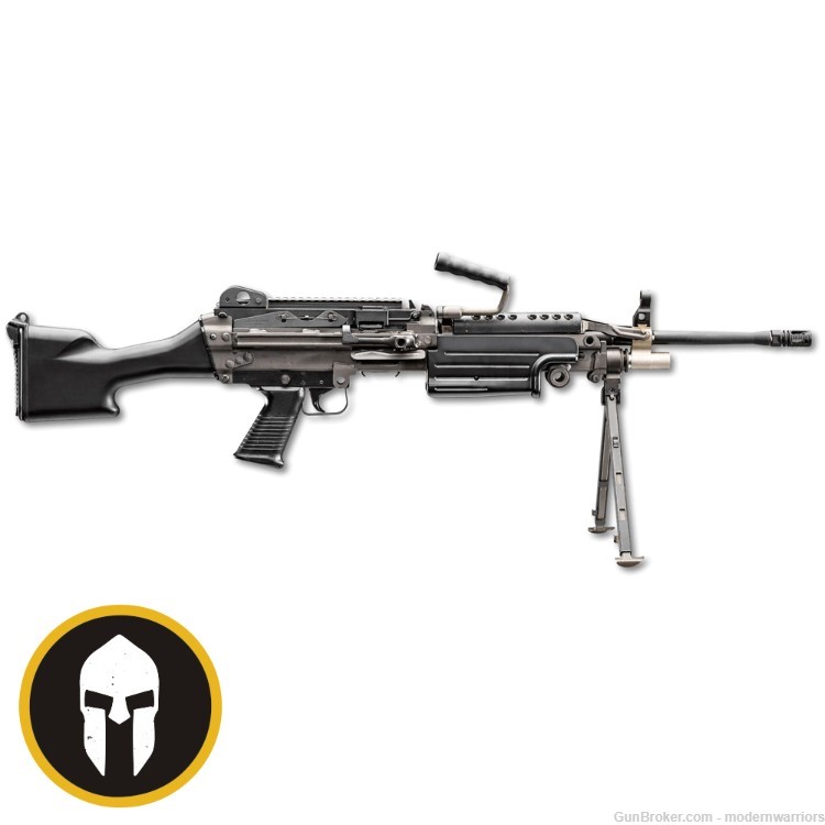 FN M249S Belt Fed - 18." Barrel (5.56 MM) Black-img-0
