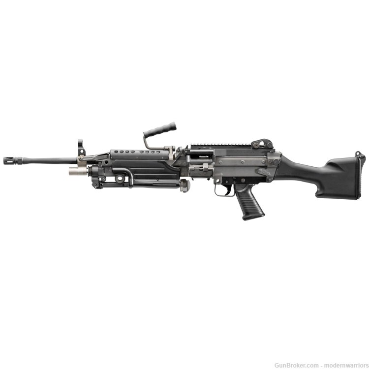 FN M249S Belt Fed - 18." Barrel (5.56 MM) Black-img-3