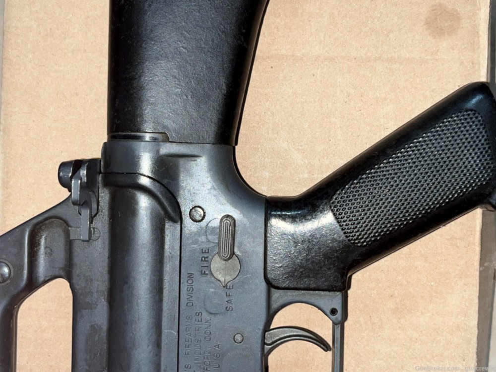 Vintage PREBAN SP-1 Colt Mfg SP1 A1 AR15 PRE-BAN 223 Vietnam Era Layaway-img-20