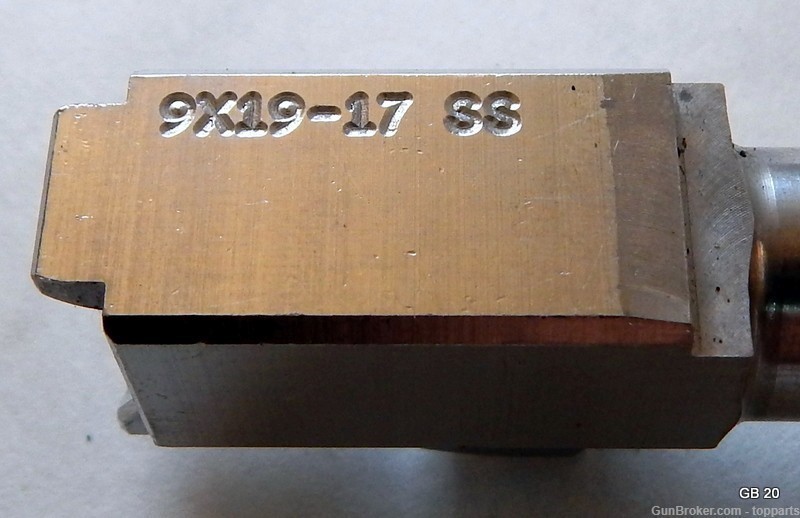 9x19-17 416R SS Threaded Glock 17 Handgun 9mm Barrel Gen 1-4-img-2