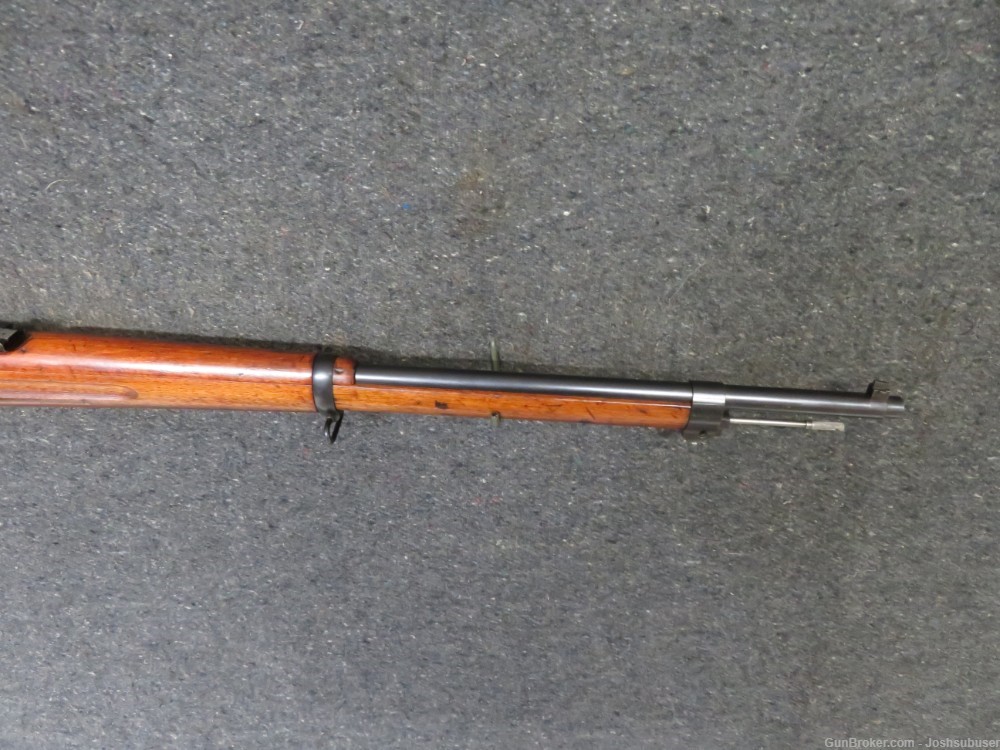 SWEDISH MODEL 1896 MAUSER RIFLE-CARL GUSTAFS 1913-MATCHING-EXCELLENT-img-2