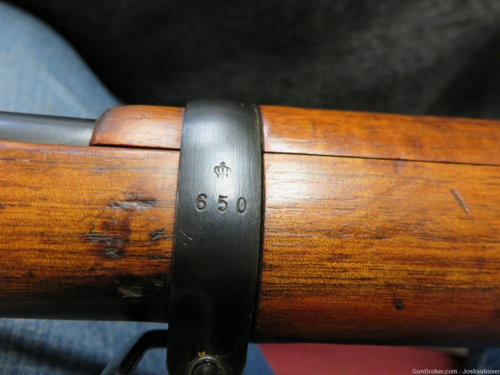 SWEDISH MODEL 1896 MAUSER RIFLE-CARL GUSTAFS 1913-MATCHING-EXCELLENT-img-20