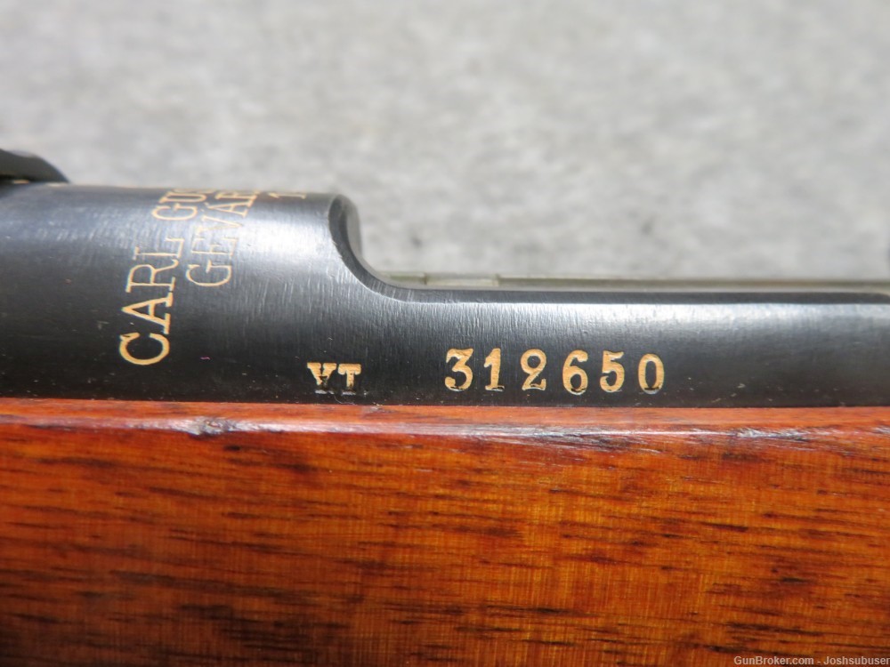 SWEDISH MODEL 1896 MAUSER RIFLE-CARL GUSTAFS 1913-MATCHING-EXCELLENT-img-7