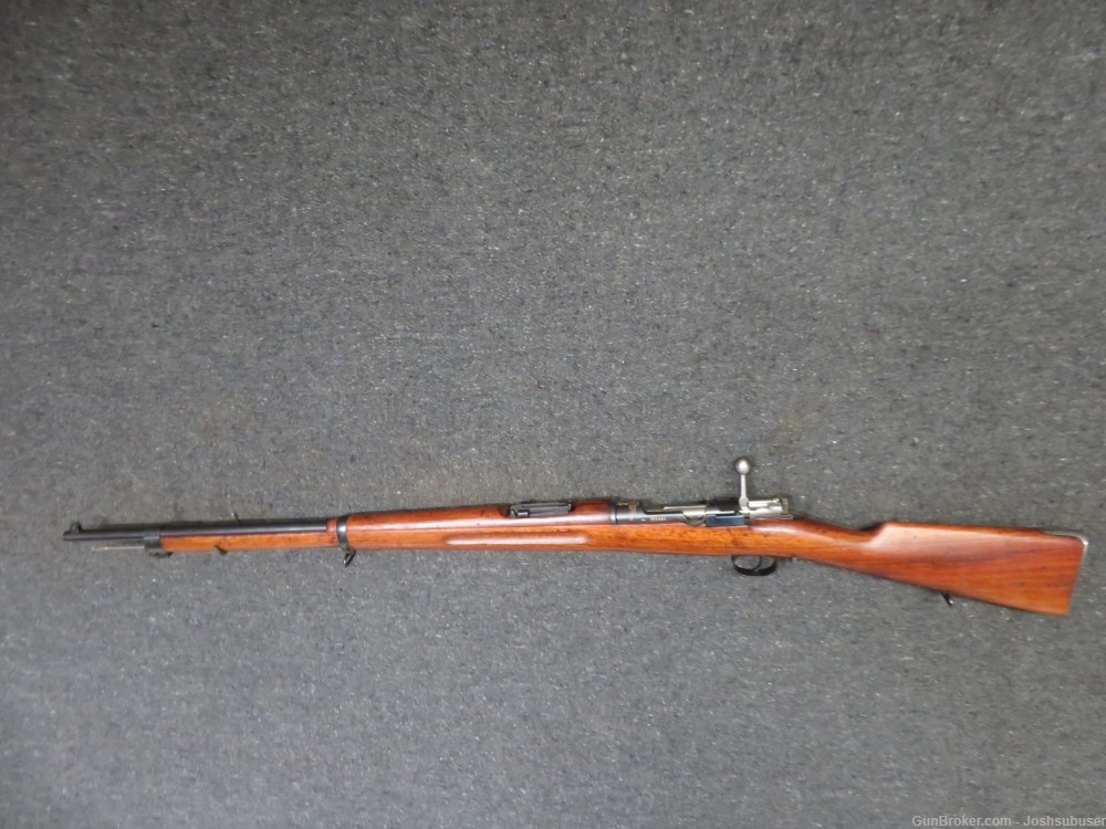 SWEDISH MODEL 1896 MAUSER RIFLE-CARL GUSTAFS 1913-MATCHING-EXCELLENT-img-3