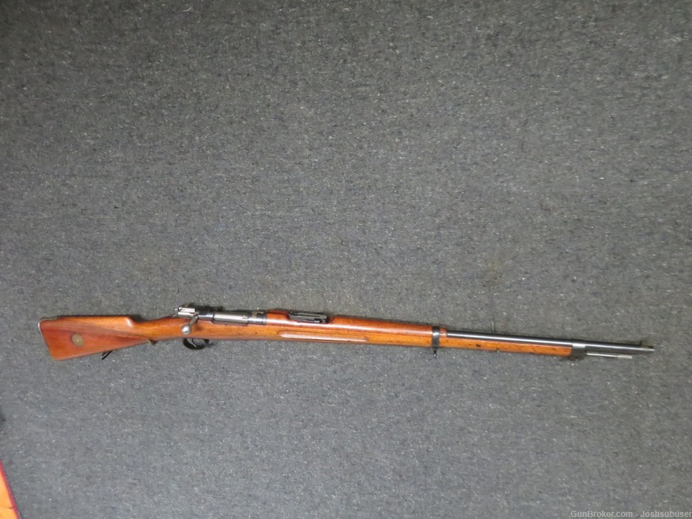 SWEDISH MODEL 1896 MAUSER RIFLE-CARL GUSTAFS 1913-MATCHING-EXCELLENT-img-0
