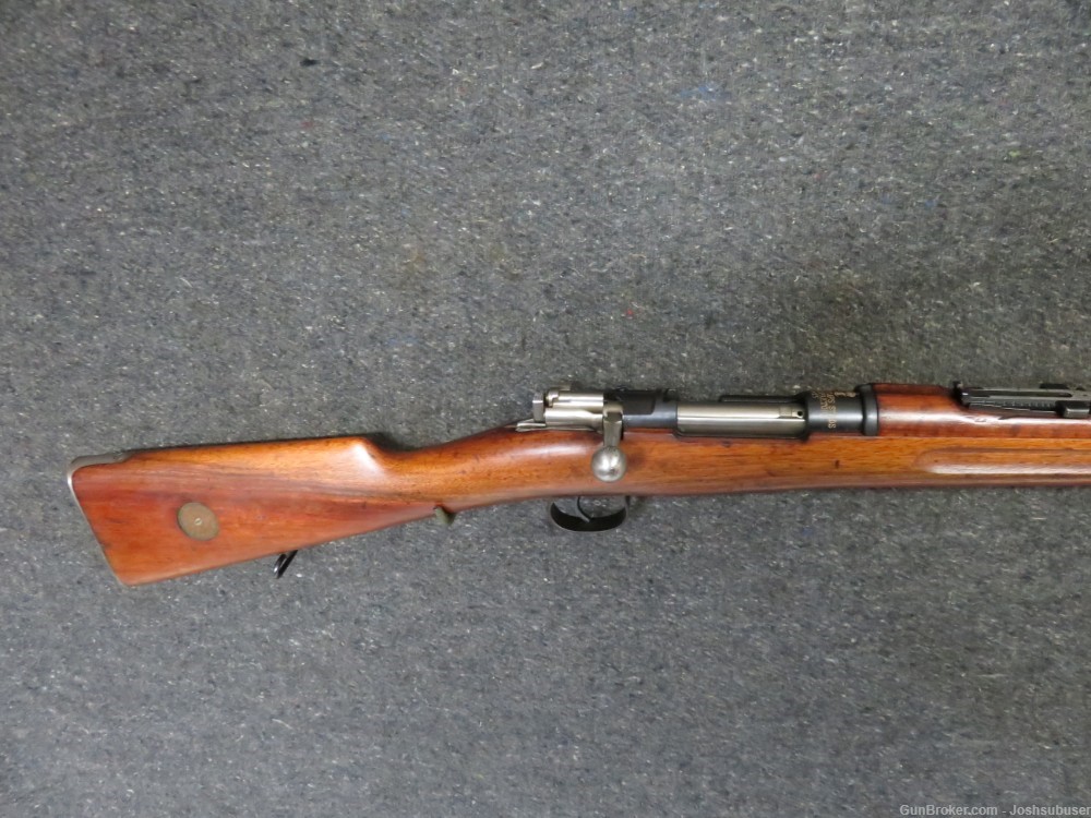 SWEDISH MODEL 1896 MAUSER RIFLE-CARL GUSTAFS 1913-MATCHING-EXCELLENT-img-1