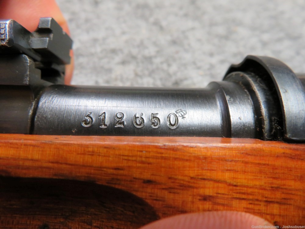SWEDISH MODEL 1896 MAUSER RIFLE-CARL GUSTAFS 1913-MATCHING-EXCELLENT-img-33