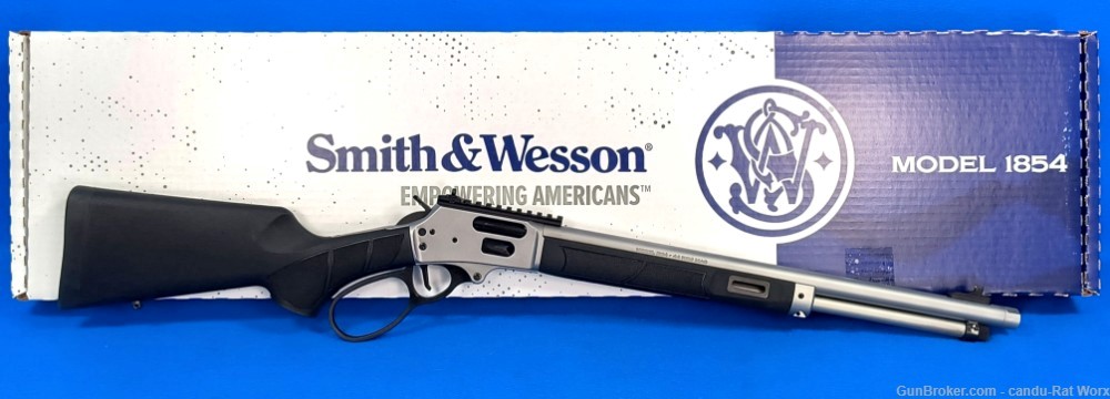 Smith & Wesson 1854 .44 mag-img-0