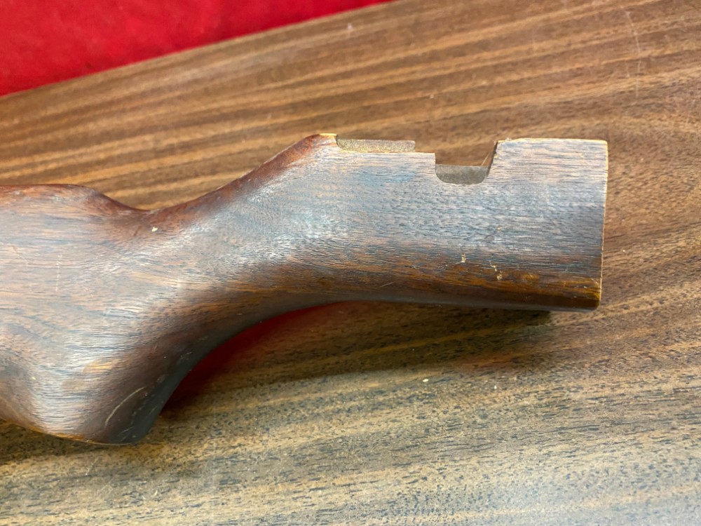 Cut M1A Wood Stock with Buttplate and sling mount-img-6