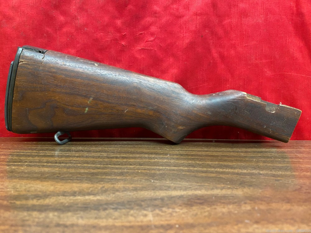 Cut M1A Wood Stock with Buttplate and sling mount-img-0