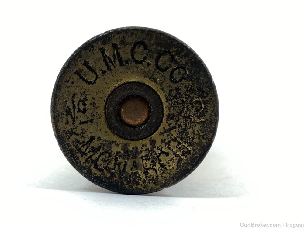 1901-1908 U.M.C. Co. Monarch 12 Ga Paper Shotshell 7-1/2-img-5