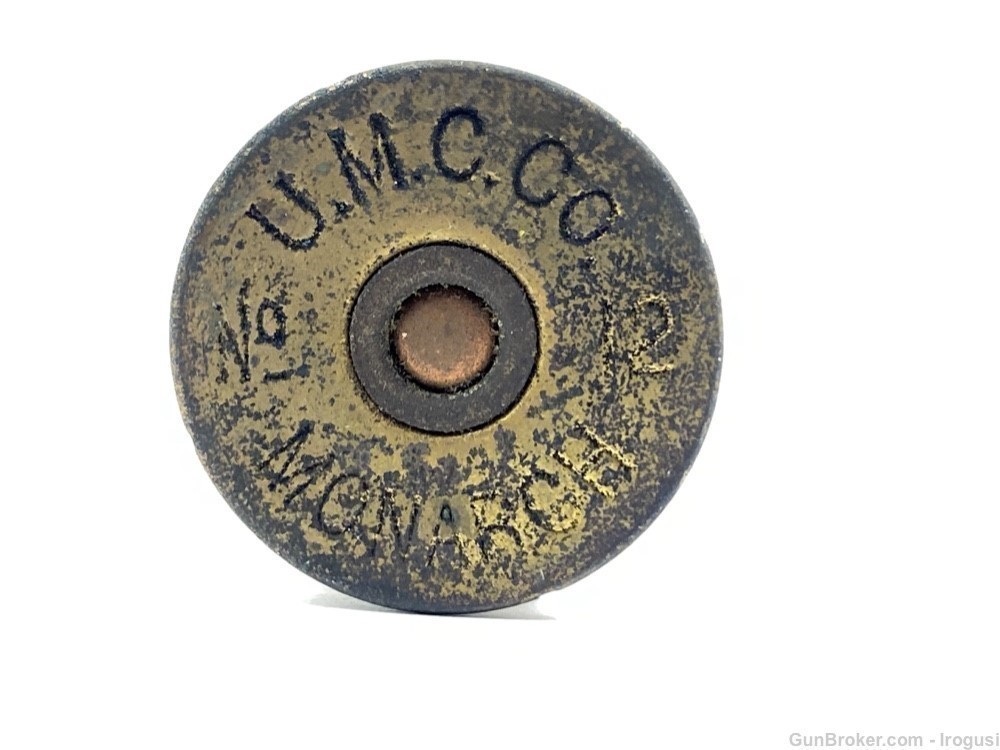 1901-1908 U.M.C. Co. Monarch 12 Ga Paper Shotshell 7-1/2-img-4