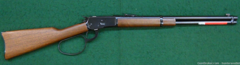 Winchester 1892 Large Loop Saddle Ring Carbine 357 Magnum 20" NEW-img-0
