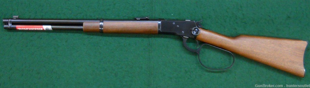 Winchester 1892 Large Loop Saddle Ring Carbine 357 Magnum 20" NEW-img-1