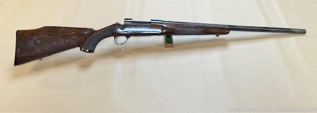 Sako L579 Forester .243win. Gunsmith Special  Missing Bolt (1959)-img-1