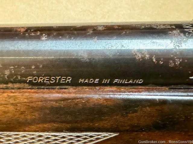 Sako L579 Forester .243win. Gunsmith Special  Missing Bolt (1959)-img-14