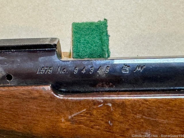 Sako L579 Forester .243win. Gunsmith Special  Missing Bolt (1959)-img-12