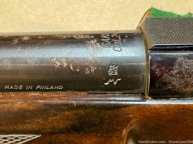 Sako L579 Forester .243win. Gunsmith Special  Missing Bolt (1959)-img-11